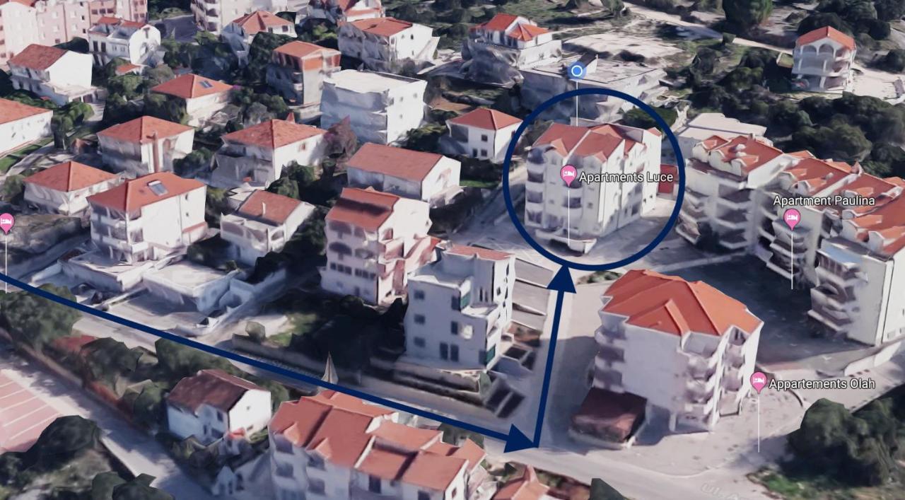 Apartments Luce Trogir Exterior foto